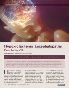 Hypoxic Ischemic Encephalopathy